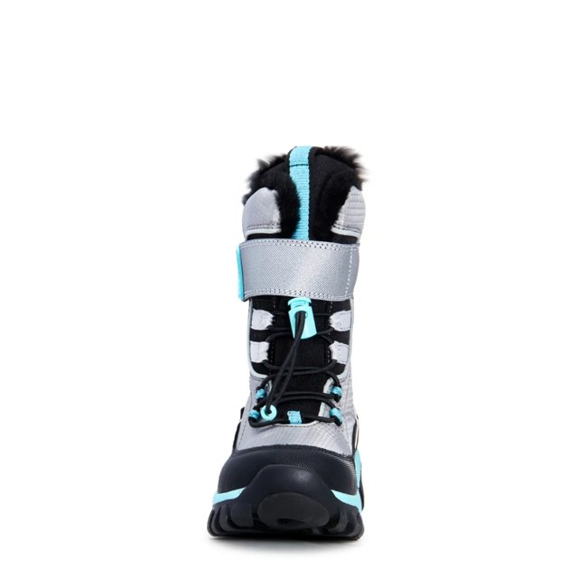 Youth Girl's Waterproof Snowboard Wide Width Winter Boot