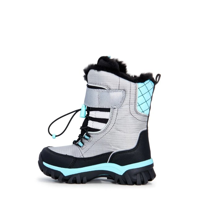 Youth Girl's Waterproof Snowboard Wide Width Winter Boot