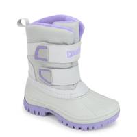 Youth Girls' Frances Winter Boots GREY/PURPLE view