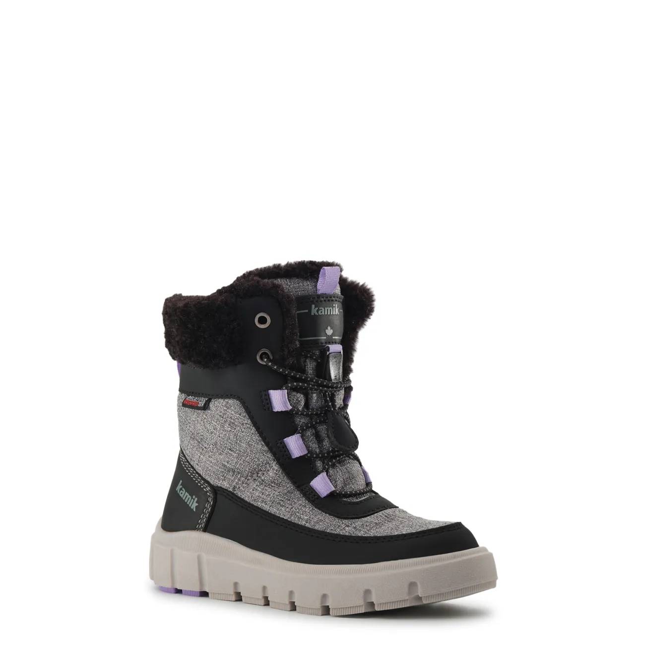 Youth Girl's Waterproof Seeker Winter Boot