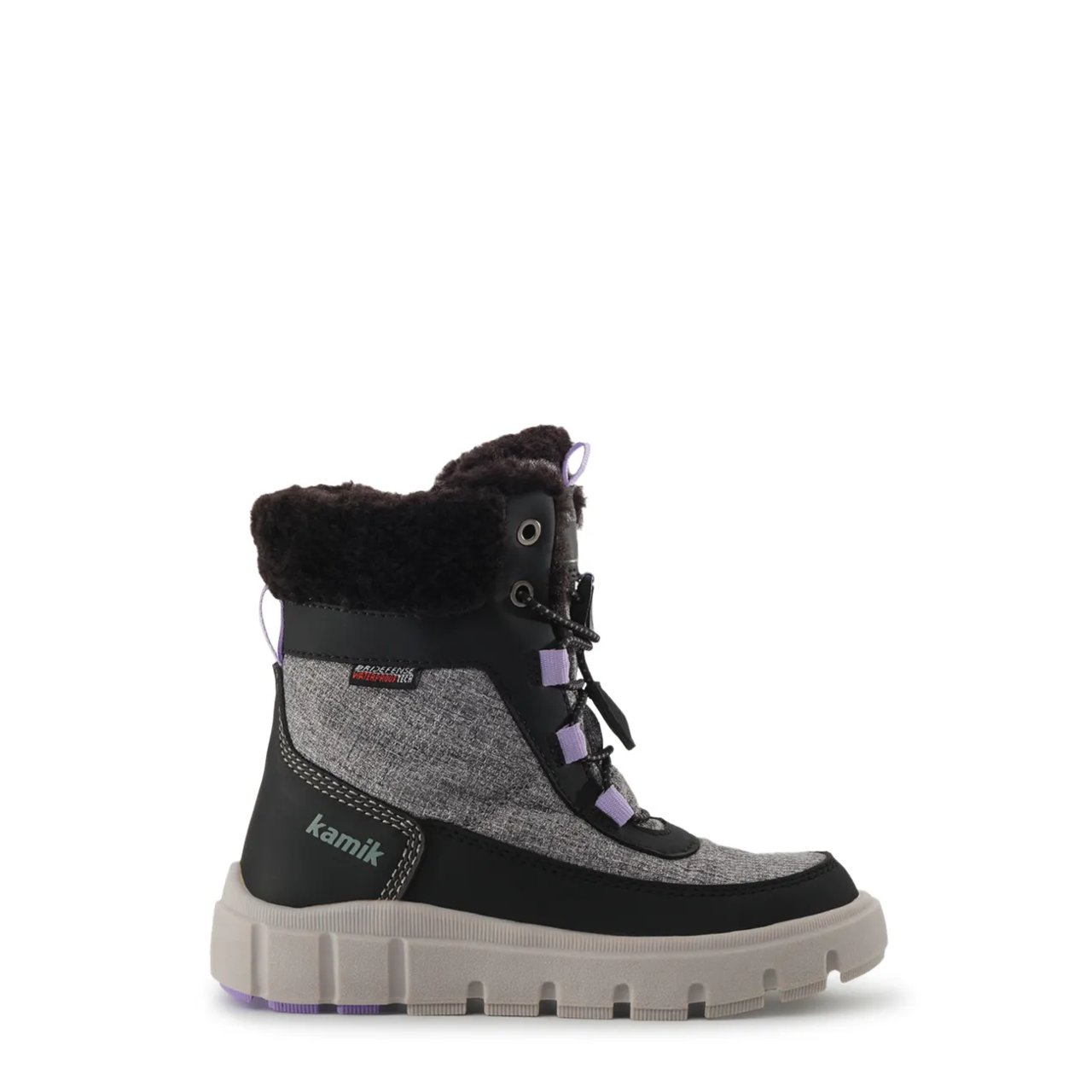 Youth Girl's Waterproof Seeker Winter Boot