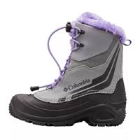 Youth Girl's Bugaboot Plus IV Winter Boot GREY LEATHER view
