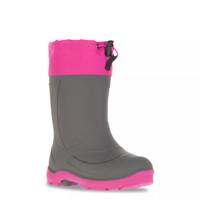 Youth Girls' Snowbuster B Waterproof Winter Boot Charcoal view