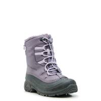 Youth Girls' Waterproof Bugaboot Celcius Winter Boot GRANITE view