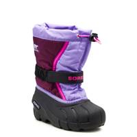 Youth Girls' Flurry Waterproof Winter Boot PURPLE/DAHLIA view