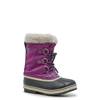 Youth Girls' Yoot Pac Waterproof Winter Boot IRIS/DARK PLUM view