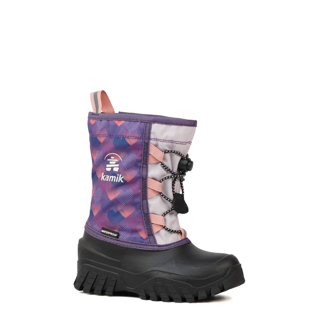 Kamik Youth Girls' Porter Waterproof Winter Boot