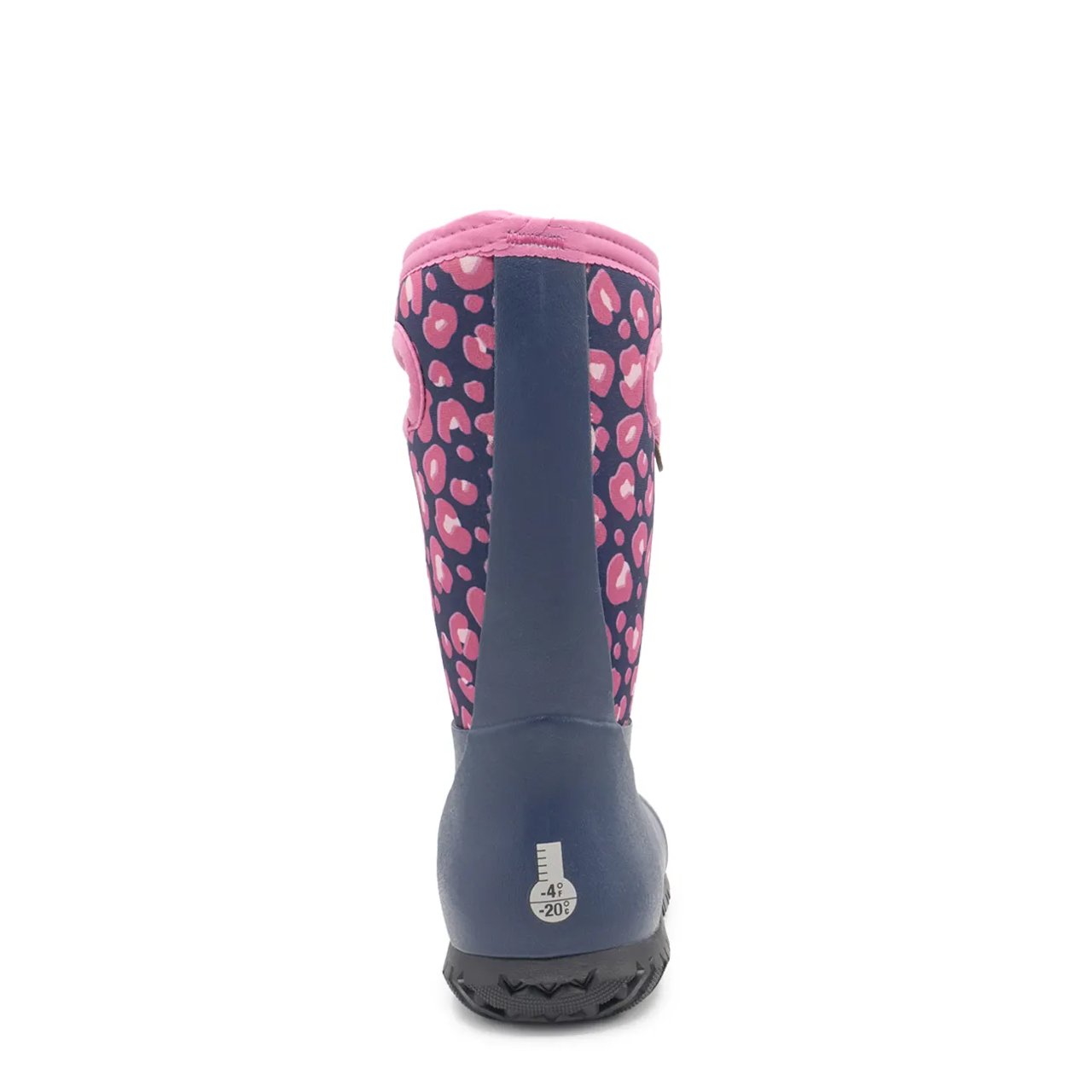 Girls Waterproof York Leopard Winter Boot