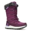 Youth Girls' Prairie 2 Winter Boot BLACKBERRY view