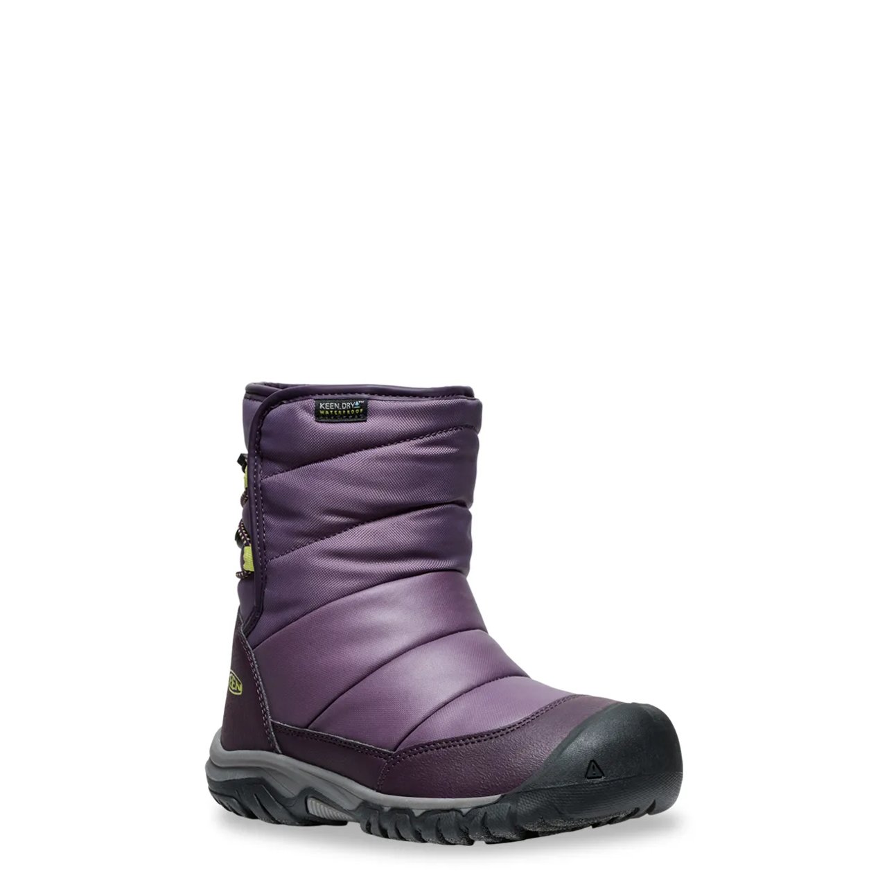 Youth Girl's Puff Rider Waterproof Boot