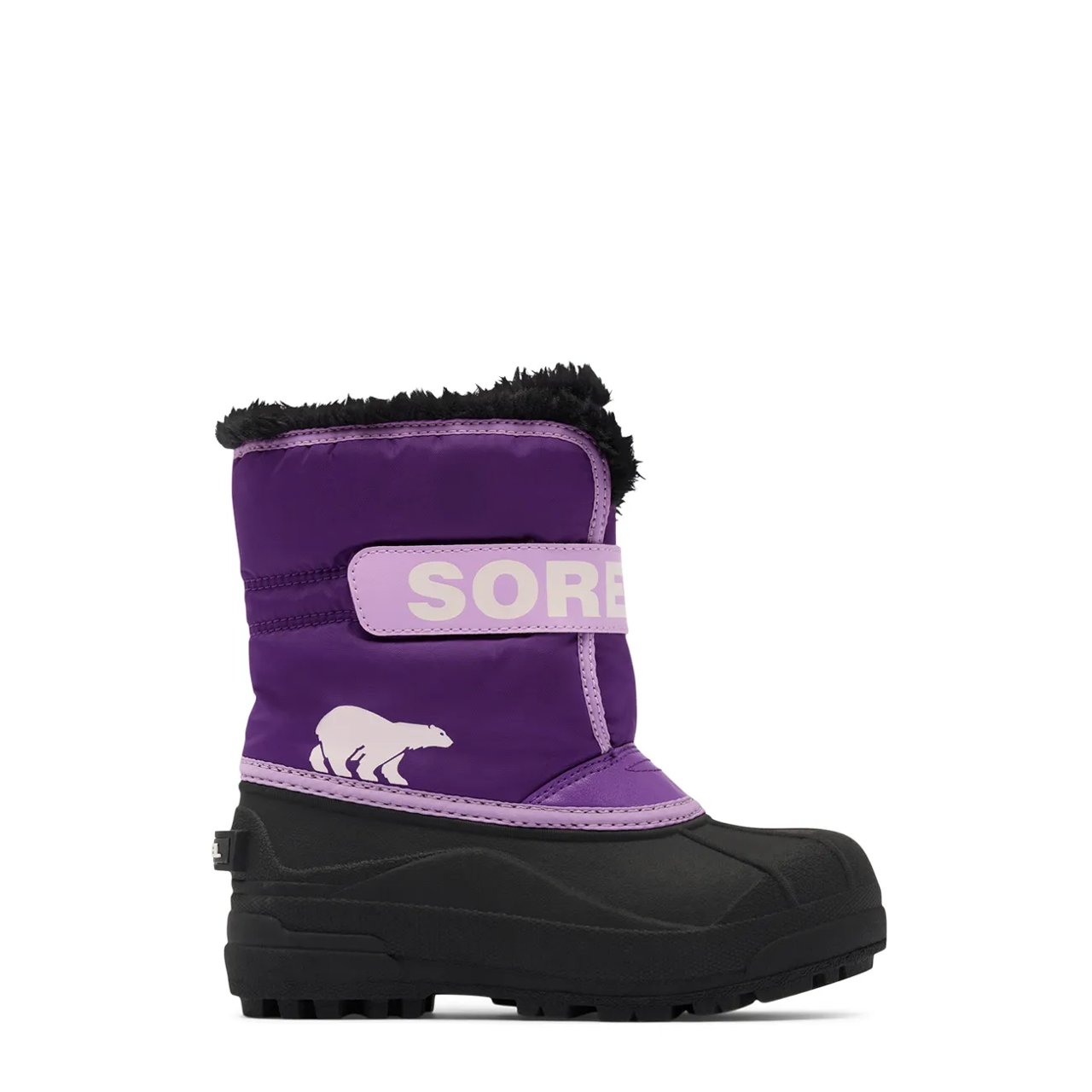 Youth Girl's Snow Commander Waterproof Winter Boot