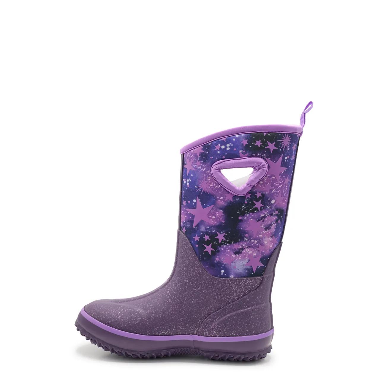 Kid's Waterproof Galaxy Boot