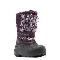 Youth Girls' Waterproof Powderbug Snowlite Winter Boot DUSTY PURPLE view
