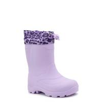 Youth Girls' Waterproof Powderbug™ Forty Print Winter Boot LILAC view