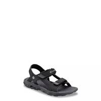 Youth Boys' Techsun Vent Sandal BLACK/COLUMBIA GREY view