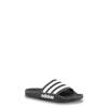 Youth Unisex Adilette Aqua Slide Sandal CORE BLACK/CLOUD WHITE view