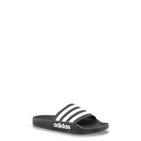 Youth Unisex Adilette Aqua Slide Sandal CORE BLACK/CLOUD WHITE view