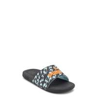 Youth's Cool Cat 2.0 Poised 2 Race PS Slide BLACK/ORANGE view