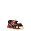 Youth Boys' J Sandal Android Boy Ironman BLACK/RED view