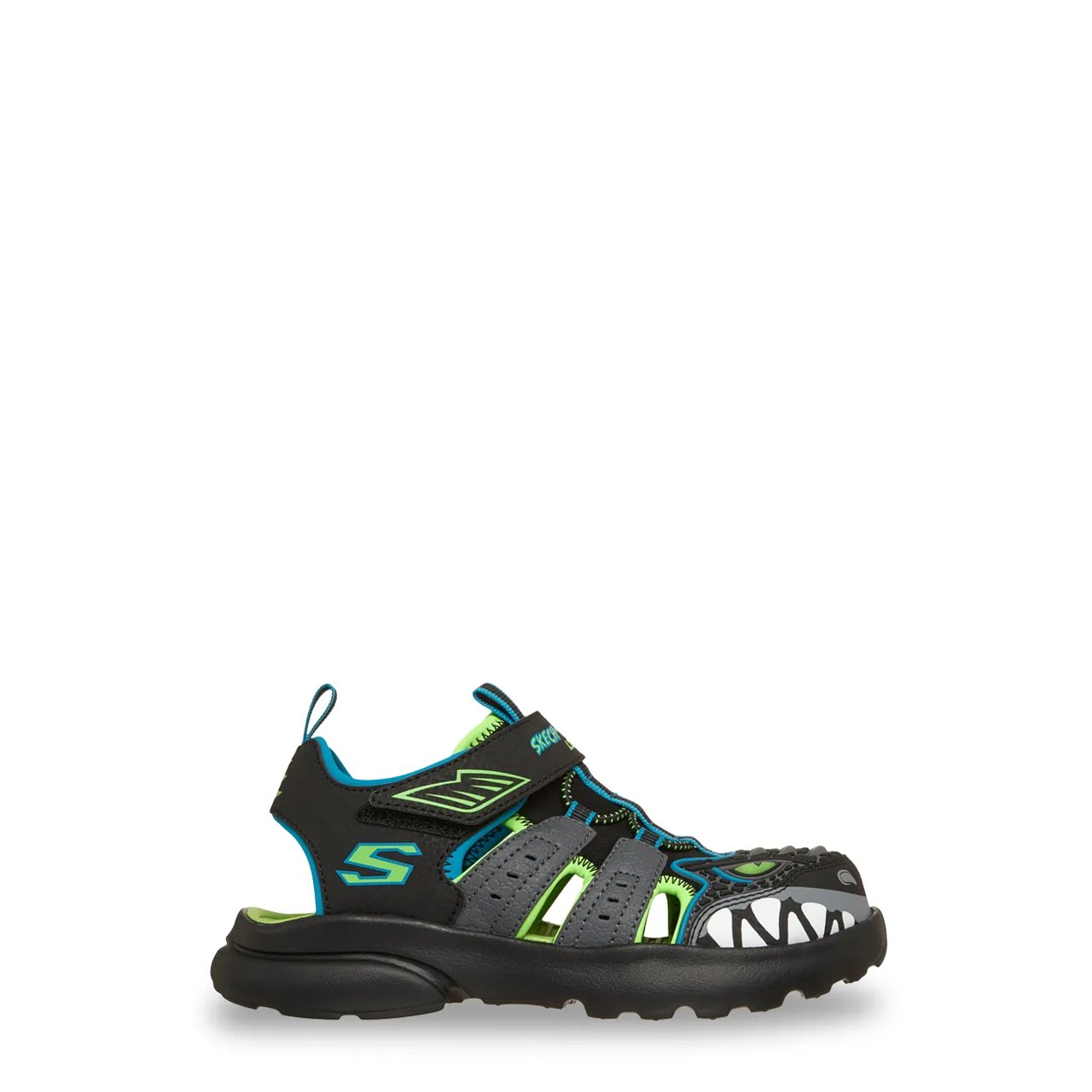 Youth Boys' Skech-O-Saurus Razor Splash Sandal