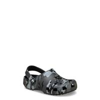 Youth Boys' Classic Camouflage Graphic Clog BLACK/SLATE GREY view