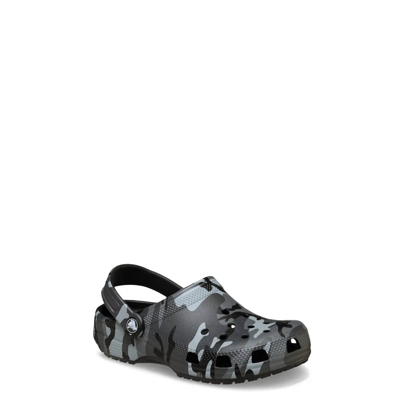 Crocs Youth Boys' Classic Camouflage Graphic Clog