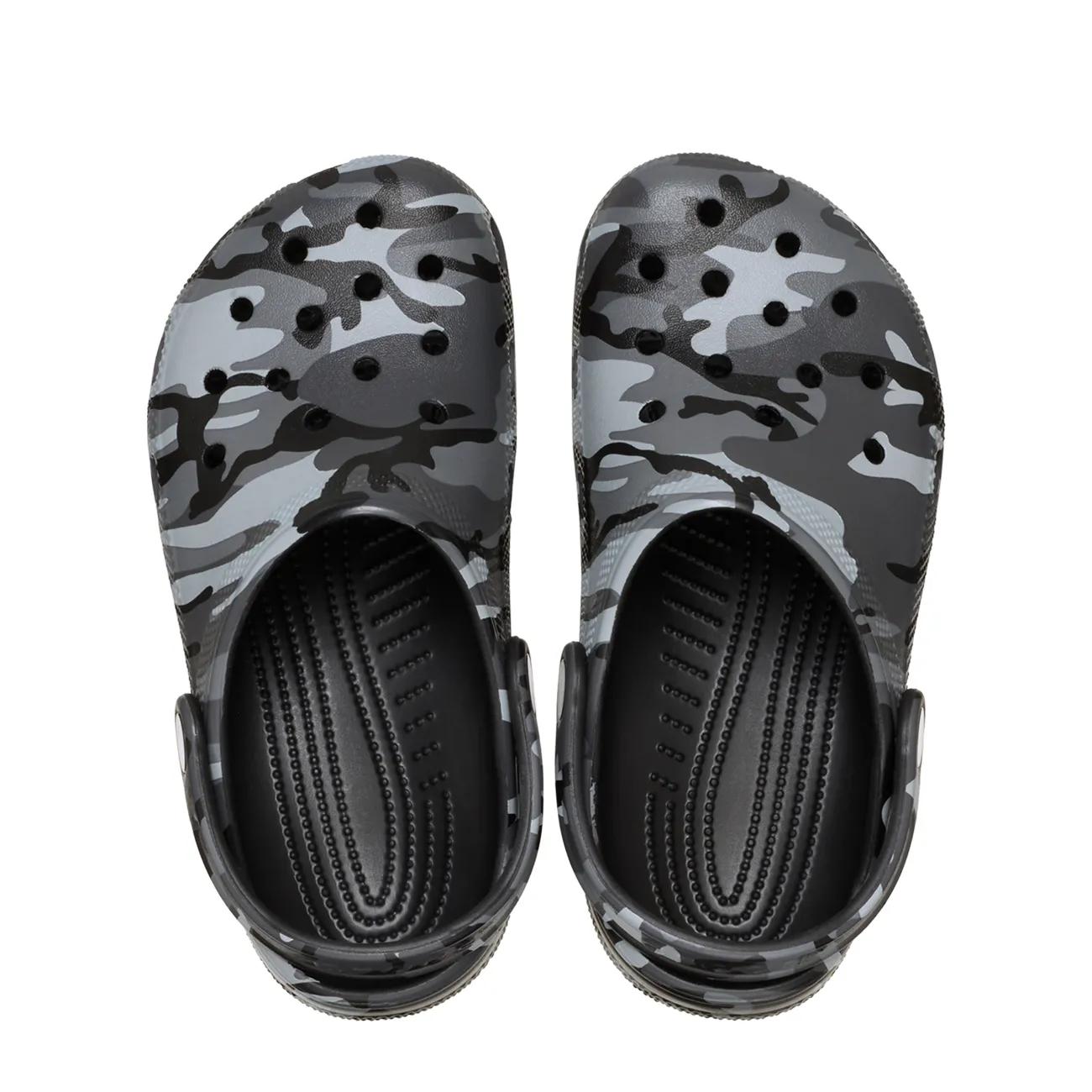 Youth Boys' Classic Camouflage Graphic Clog