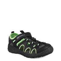 Youth Boys' Hydro Trekker Sandal BLACK/LIME view