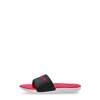 Youth Unisex Kawa Slide BLACK/BRIGHT CRIMSON view