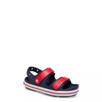 Youth Boys' Crocband Cruiser Sandal NAVY/VARSITY RED view