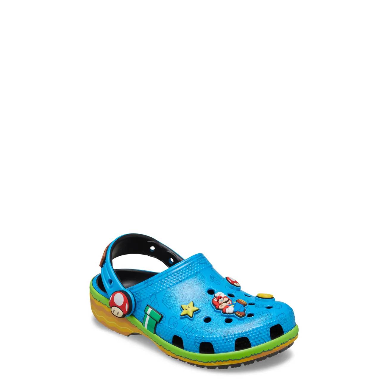 Crocs Youth Boys' Super Mario Clog Sandal