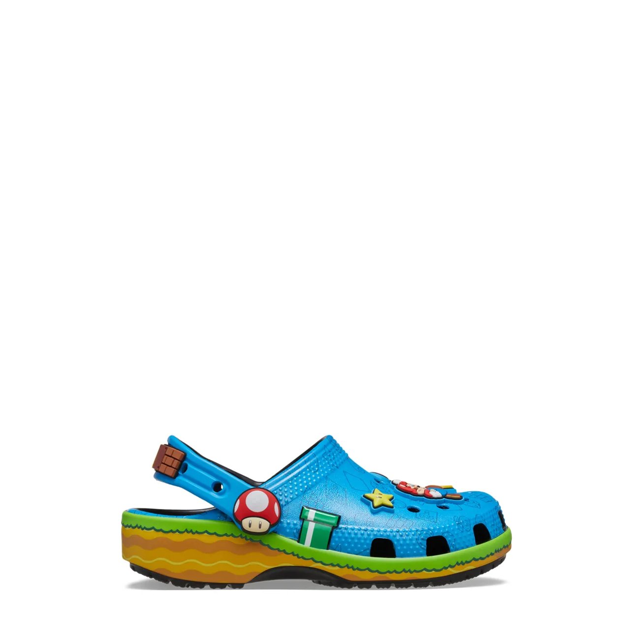 Youth Boys' Super Mario Clog Sandal