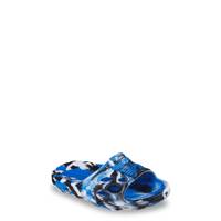 Youth Boys' Thermo Slide Sandal BLACK/BLUE view