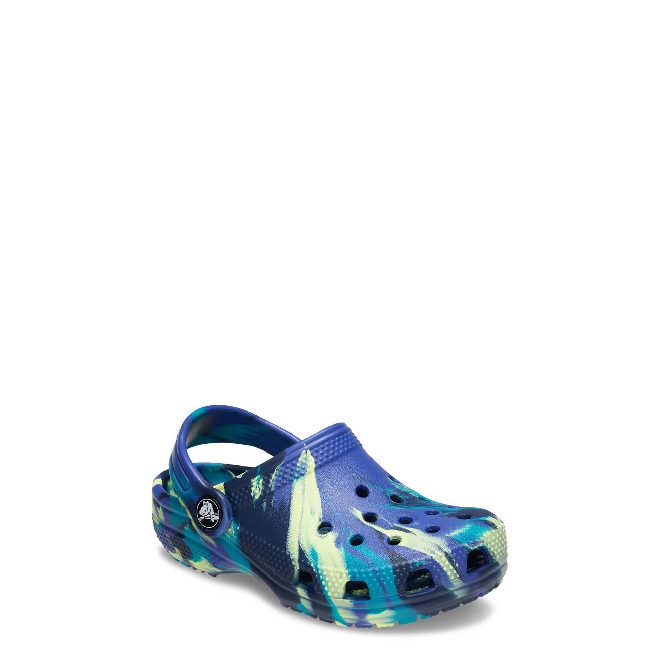 Crocs Youth Boys' Classic K Marbled Clog