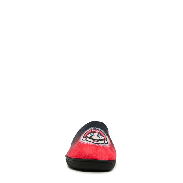 Youth Boys' Mario & Luigi Scuff Slipper