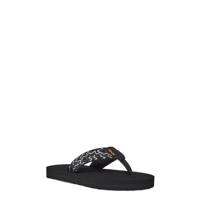 Girl's Mush II Thong Sandals BLACK view
