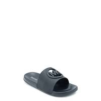 Youth Girls' Jett Charm Chopout Slide Sandal BLACK view