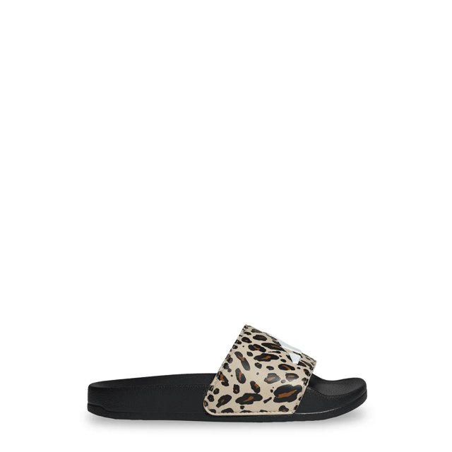 Youth Girls' Adilette Shower Logo K Slide