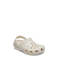 Youth Girls' Classic Graphic Clog ALMOND view