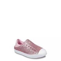 Youth Girl's Guzman Steps Slip-On Pink view