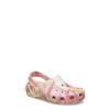 Youth Girls' Classic Glow-in-the-Dark Marbled Clog DAYLILY/MULTI view