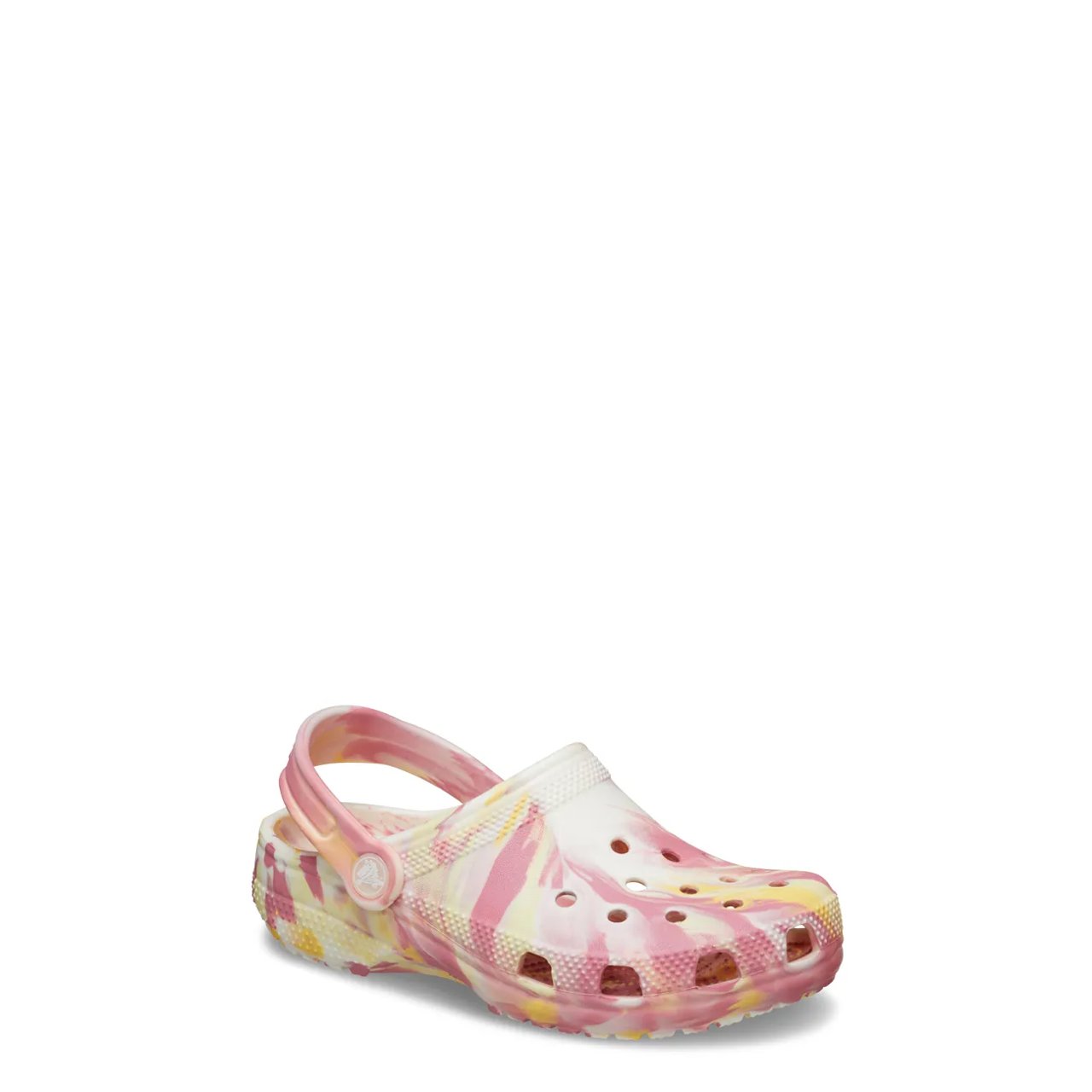 Youth Girls' Classic Glow-in-the-Dark Marbled Clog