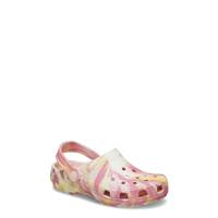 Youth Girls' Classic Glow-in-the-Dark Marbled Clog DAYLILY/MULTI view