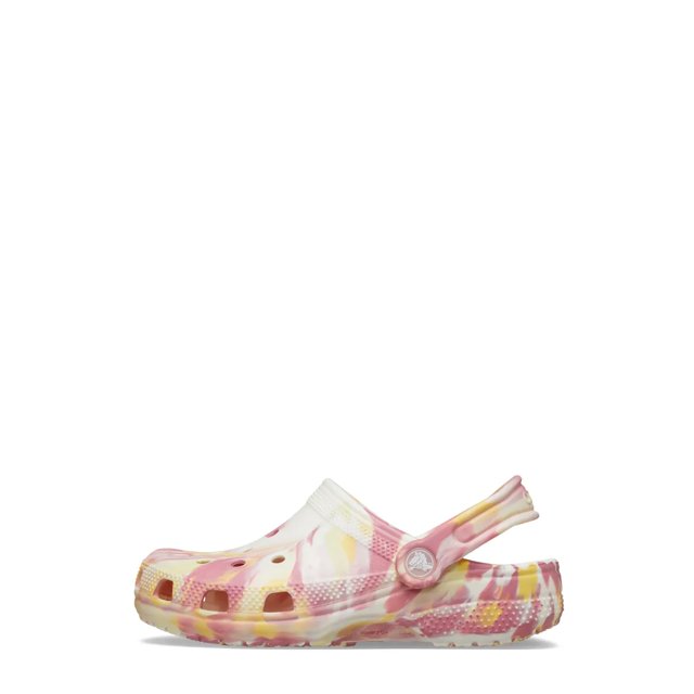 Youth Girls' Classic Glow-in-the-Dark Marbled Clog