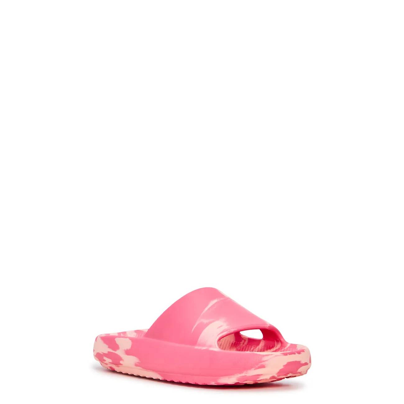 Skechers Youth Girls' Foamies Horizon Colour Mural Slide Sandal