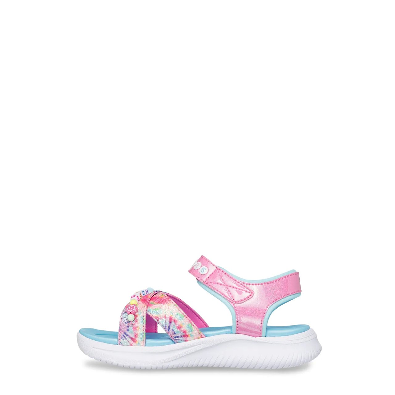 Youth Girl's Jumpsters Tie Dye BFFS Sandal