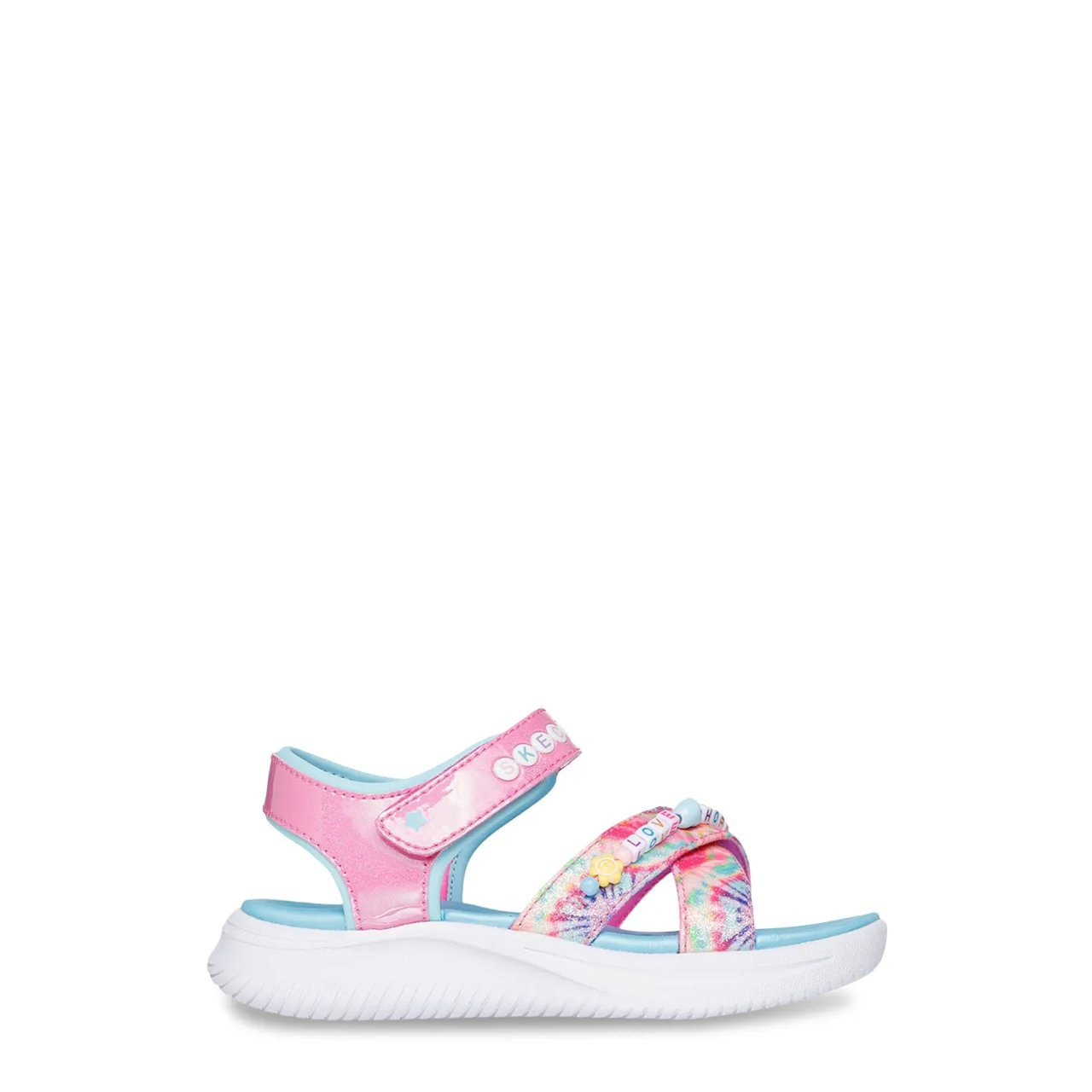 Youth Girl's Jumpsters Tie Dye BFFS Sandal