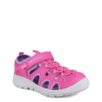 Youth Girls' Hydro Trekker Sandal FUCHSIA/LAVENDER view