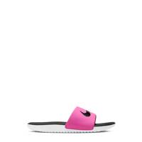 Youth Girls' Kawa Slide Sandal LASER FUCHSIA/WHITE/BLACK view