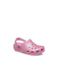 Youth Unisex Classic Glitter Clog GLITTER PINK view